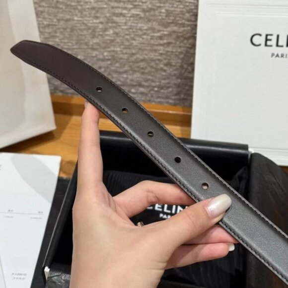 CELINE Double-sided belt